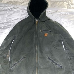 Sherpa line carhartt jacket